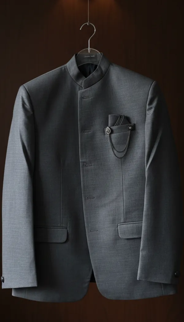 Royal_Ash_Grey_Contemporary_Bandhgala_Blazer