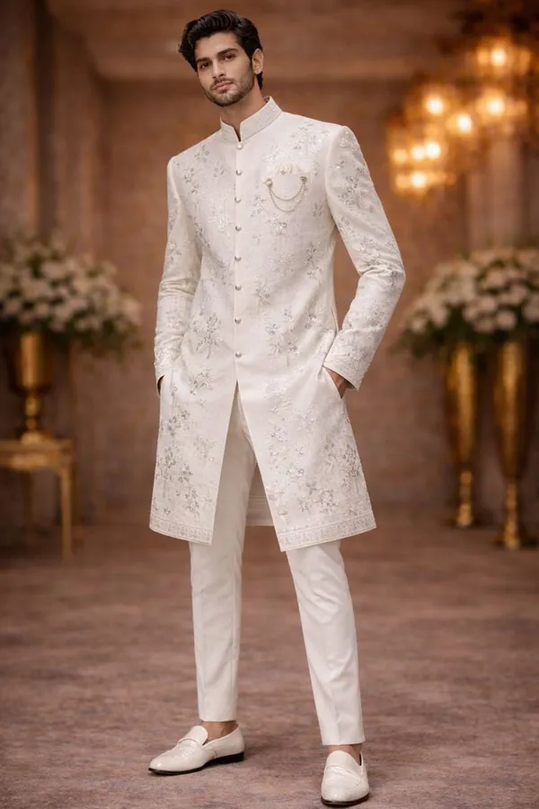 Men_S_Off_White_Silk_Indo_Western_Sherwani