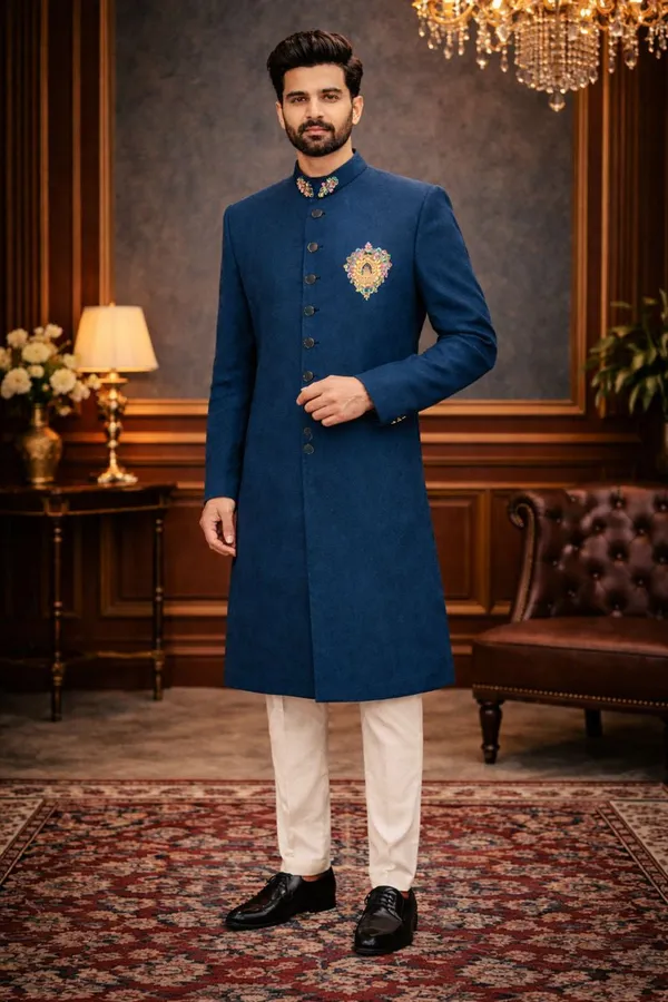 Men_S_Teal_Blue_Embroidered_Western_Nawabi_Sherwani
