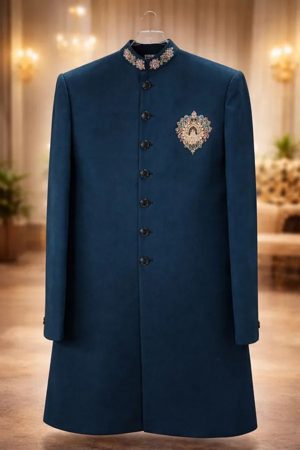 Men_S_Teal_Blue_Embroidered_Western_Nawabi_Sherwani