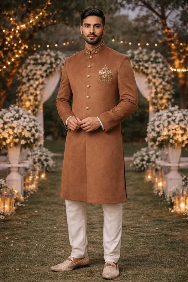 Men_S_Brown_Minimalist_Western_Nawabi_Sherwani