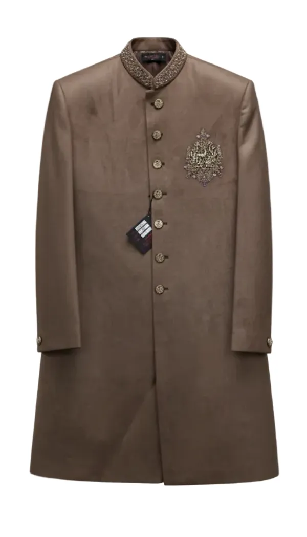 Men_S_Brown_Minimalist_Western_Nawabi_Sherwani