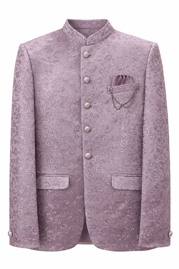 Men_S_Silk_Blend_Jacquard_Indo_Western_Jacket_Floral_Pattern