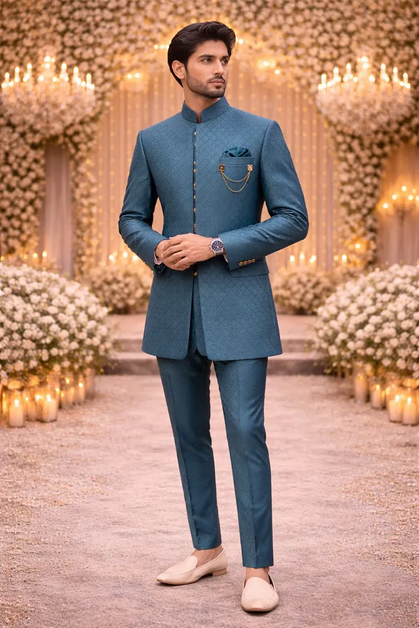 Men_S_Teal_Blue_Jacquard_Self_Patterned_Indo_Western_Jacket