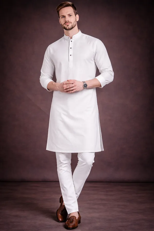 Men_S_White_Cotton_Namazi_Kurta_Set
