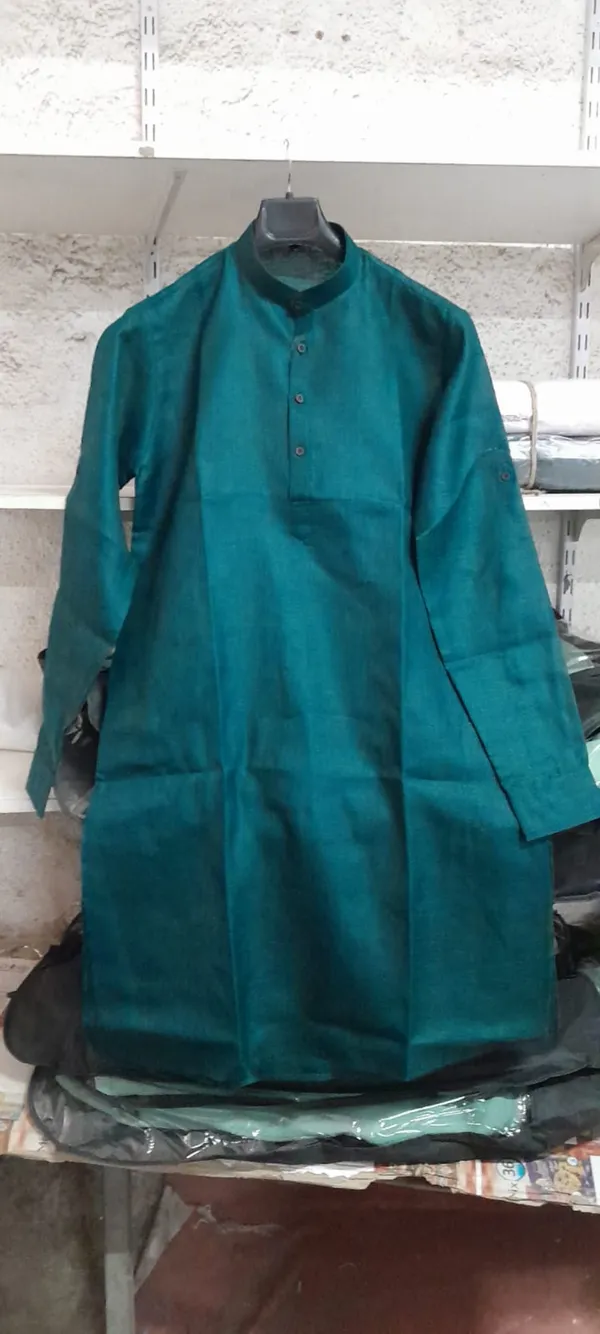 Men_S_Teal_Green_Cotton_Namazi_Kurta