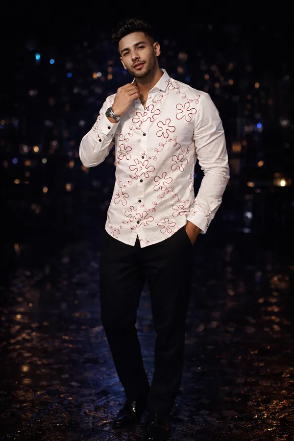 Men_S_Premium_White_Designer_Party_Wear_Shirt_With_Rust_Floral