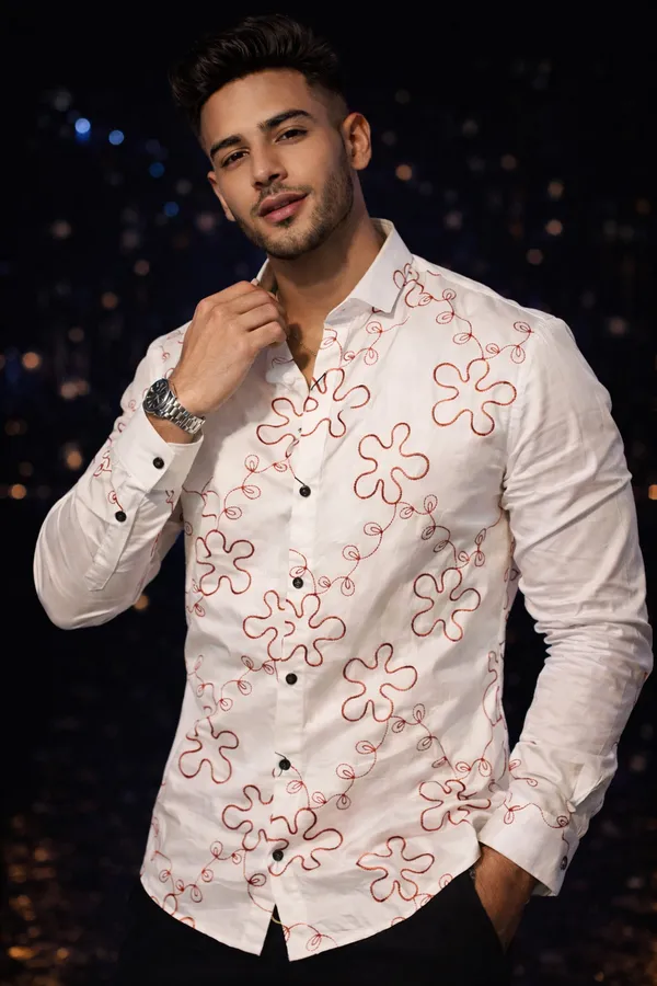 Men_S_Premium_White_Designer_Party_Wear_Shirt_With_Rust_Floral