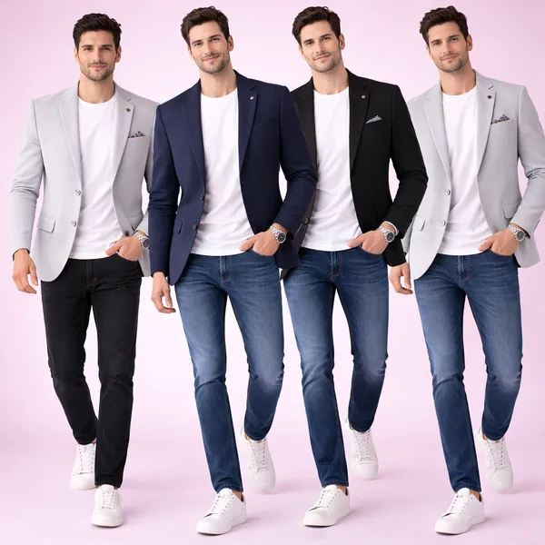 Men_S_Light_Grey_Textured_Casual_Blazer