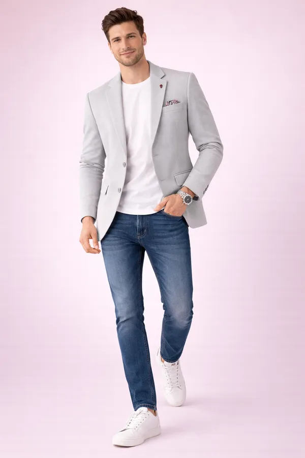 Men_S_Light_Grey_Textured_Casual_Blazer