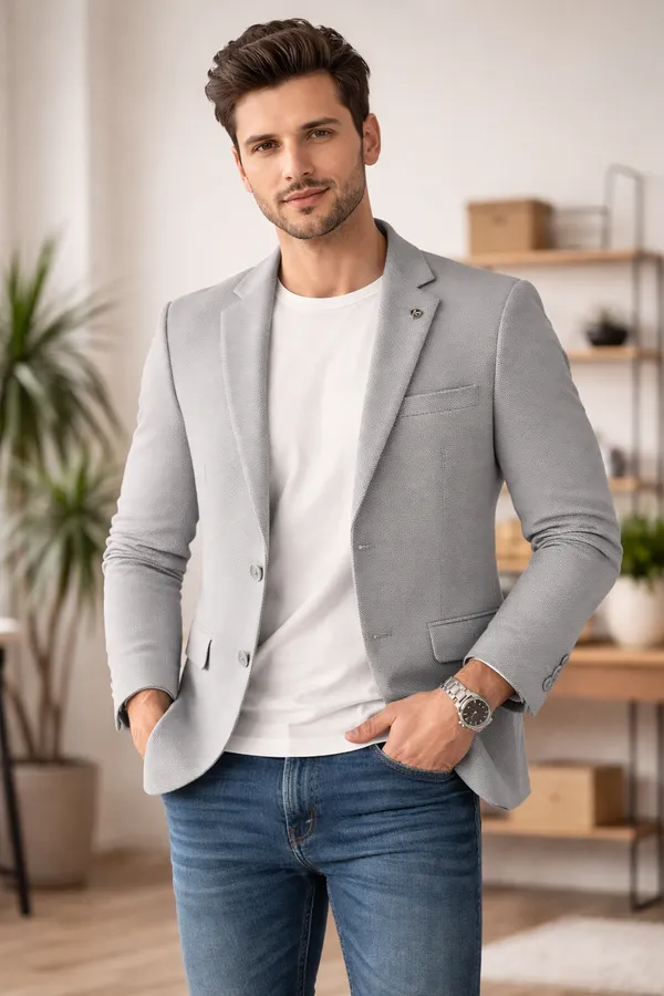 Men_S_Light_Grey_Textured_Casual_Blazer