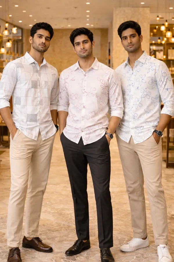Premium_White_Printed_Soft_Cotton_Party_Wear_Shirt_For_Men