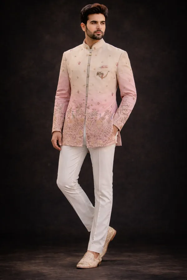 Luxury_Hand_Embroidered_Ombre_Jodhpuri_For_Men