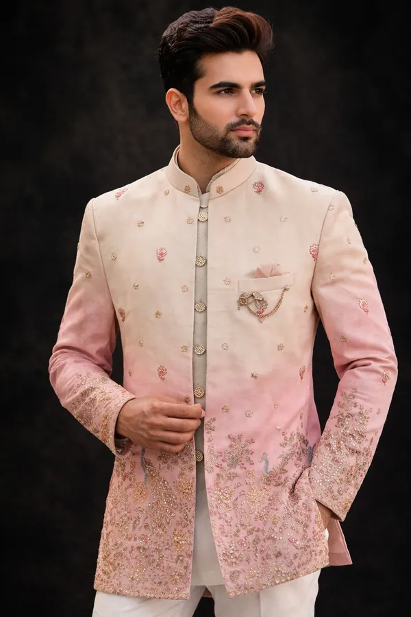 Luxury_Hand_Embroidered_Ombre_Jodhpuri_For_Men