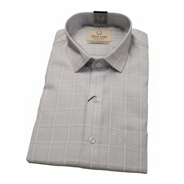 Men_S_Sky_Blue_Checked_Rich_Cotton_Formal_Shirt_Grey