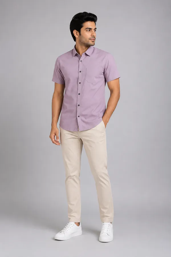 Men_S_Casual_Half_Sleeve_Shirt_Light_Pink
