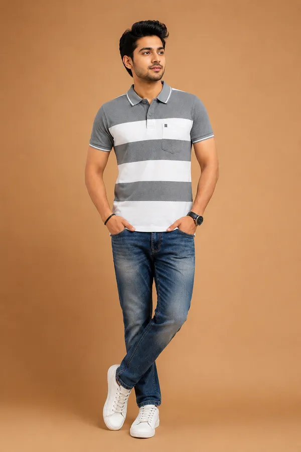 Men_S_Grey_Off_White_Striped_Polo_T_Shirt_Gray