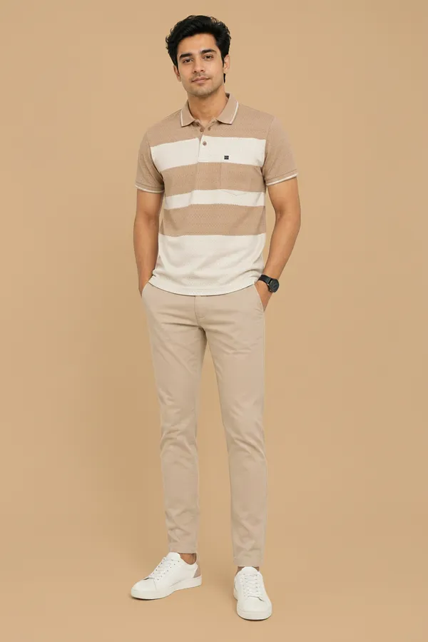 Men_S_Grey_Off_White_Striped_Polo_T_Shirt_Begie