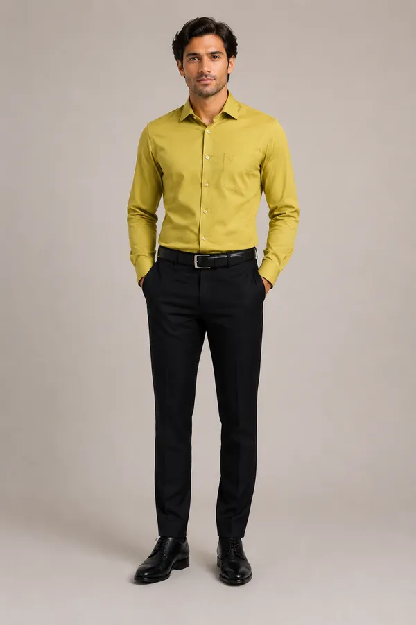 Men_S_Premium_Solid_Formal_Shirt_Group_Collection_Olive_Mustard