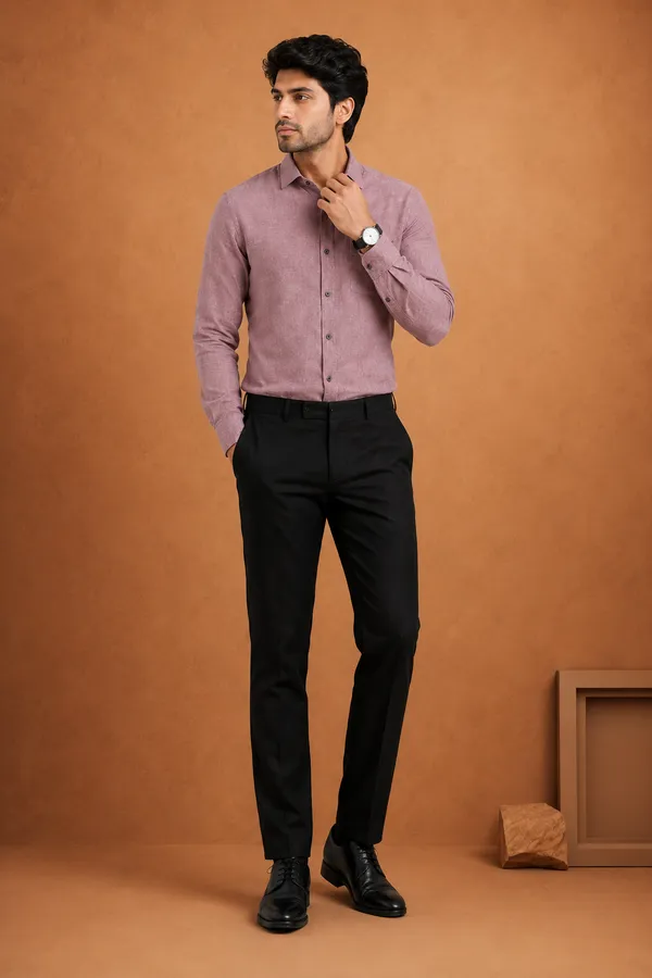 Men_S_Linen_Blend_Formal_Shirt_Pink