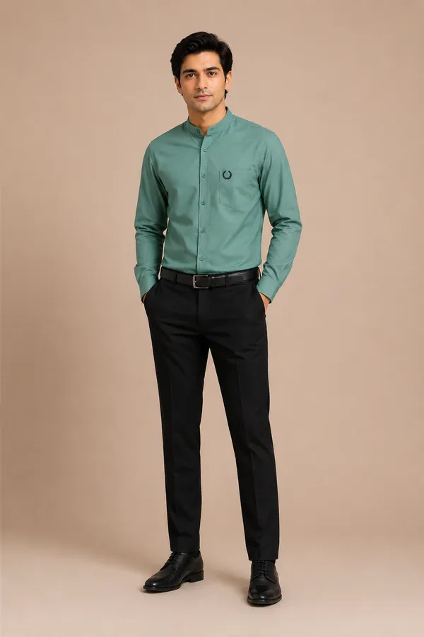 Men_S_Premium_Mandarin_Collar_Formal_Shirt_Sea