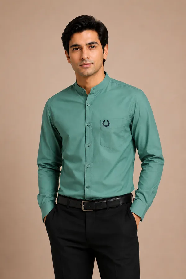 Men_S_Premium_Mandarin_Collar_Formal_Shirt_Sea