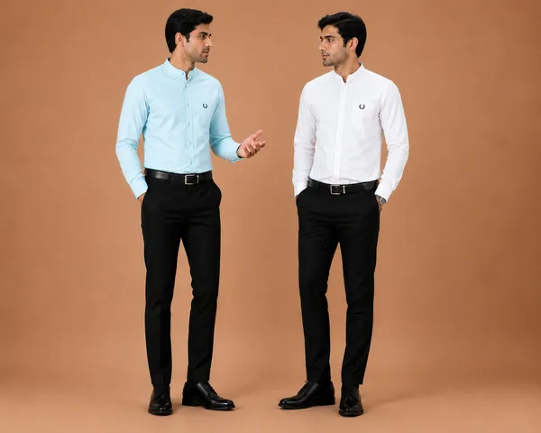 Cotton_Mandarin_Collar_Formal_Shirt_For_Men_2_Sky_Blue