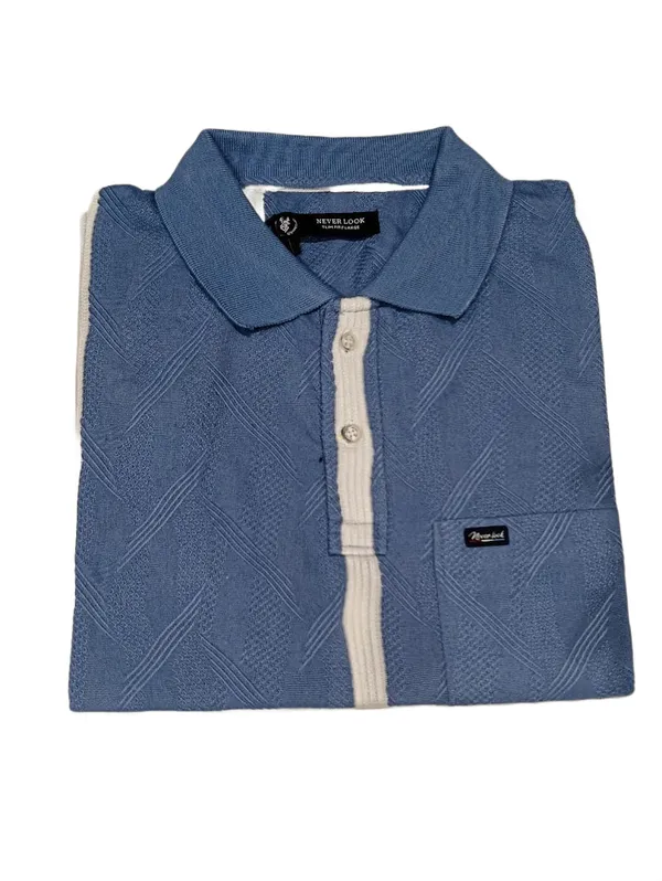 Men_S_Textured_Polo_T_Shirt_With_Vertical_Stripe_Detail_Sky_Blue