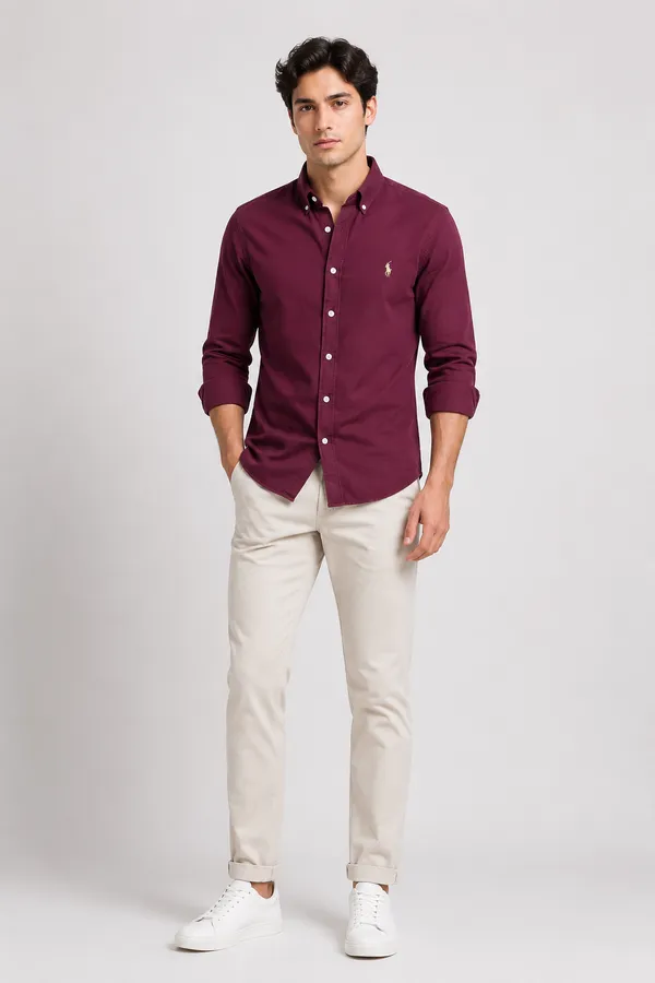 Wine_Casual_Full_Sleeve_Shirt_For_Men_22_Wine