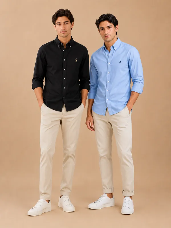 Navy_Blue_Premium_Casual_Full_Sleeve_Shirt_2_Sky_Blue