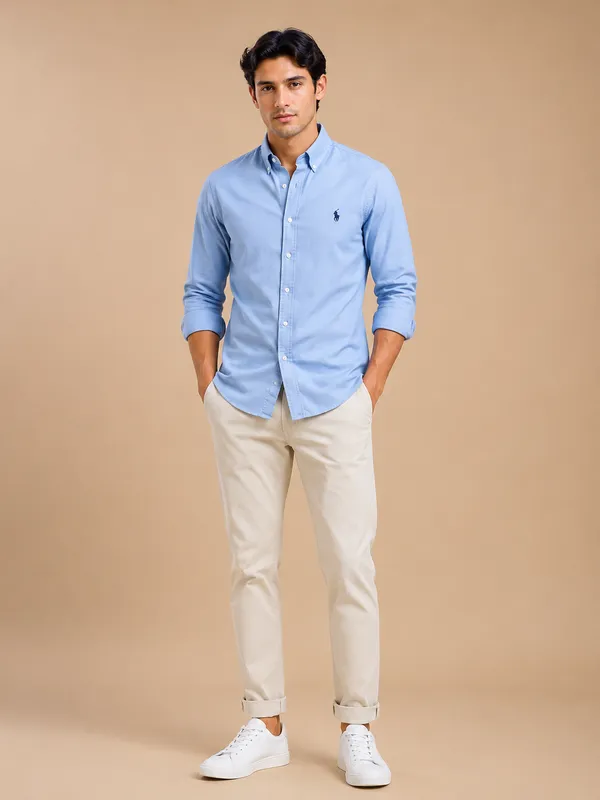 Navy_Blue_Premium_Casual_Full_Sleeve_Shirt_2_Sky_Blue