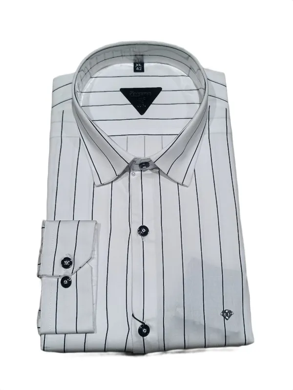Men_S_Ivory_White_Pinstripe_Formal_Shirt_White