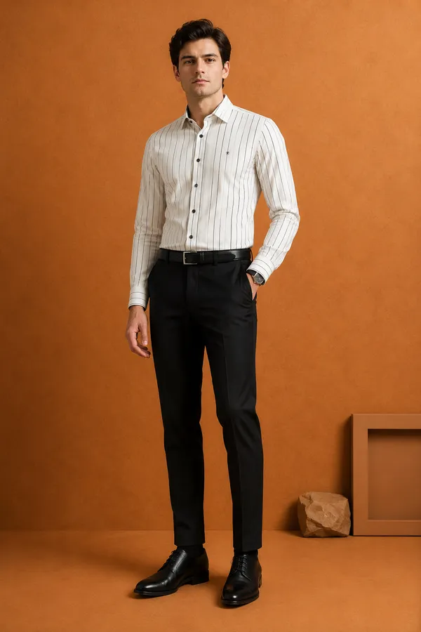 Men_S_Ivory_White_Pinstripe_Formal_Shirt_White