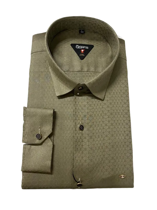 Men_S_Olive_Green_And_Grey_Textured_Full_Sleeve_Formal_Shirt_Grey