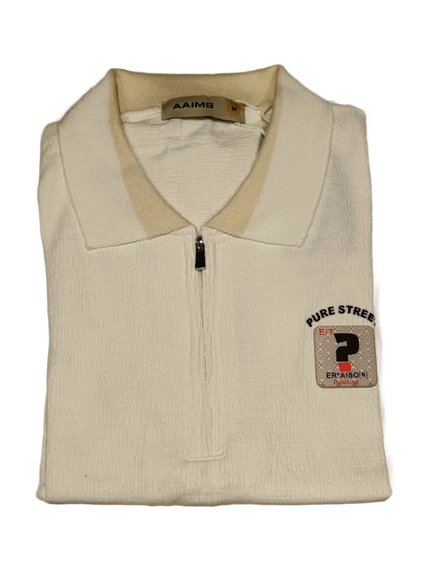 Premium_Pure_Street_White_Polo_T_Shirt_For_Men_White