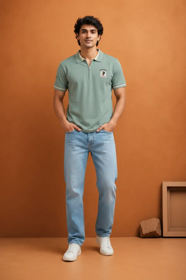 Pure_Street_Sage_Green_Zip_Polo_T_Shirt_For_Men_Ice_Grey