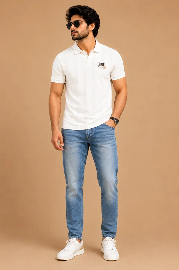 Men_S_Premium_Textured_Polo_T_Shirt_Coffee_Brown_White_3