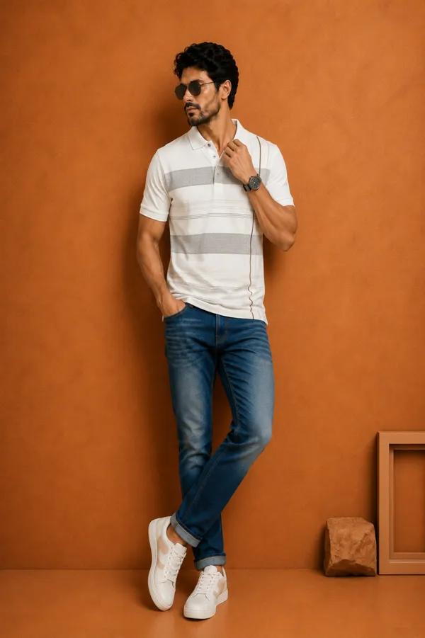 Men_S_Premium_Textured_Polo_T_Shirt_White