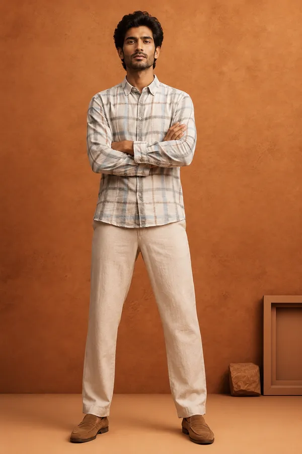 Men_S_Premium_Pastel_Check_Linen_Blend_Casual_Shirt_Sky_Blue