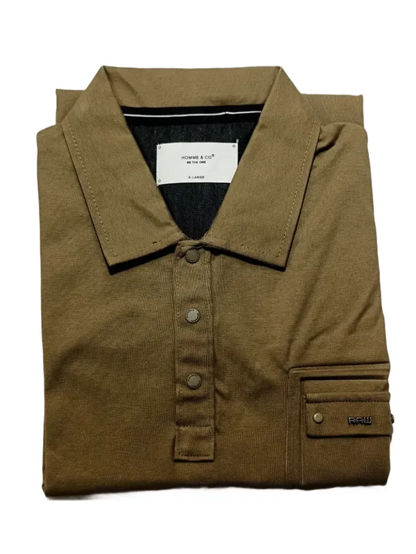 Men_S_Premium_Polo_T_Shirt_Olive_Green