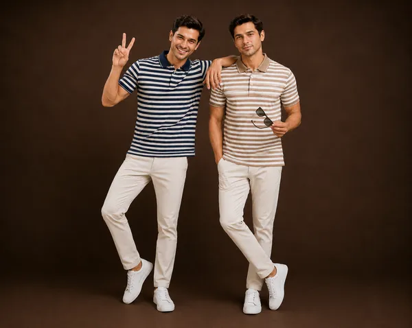 Men_S_Navy_White_Striped_Polo_T_Shirt_Begie