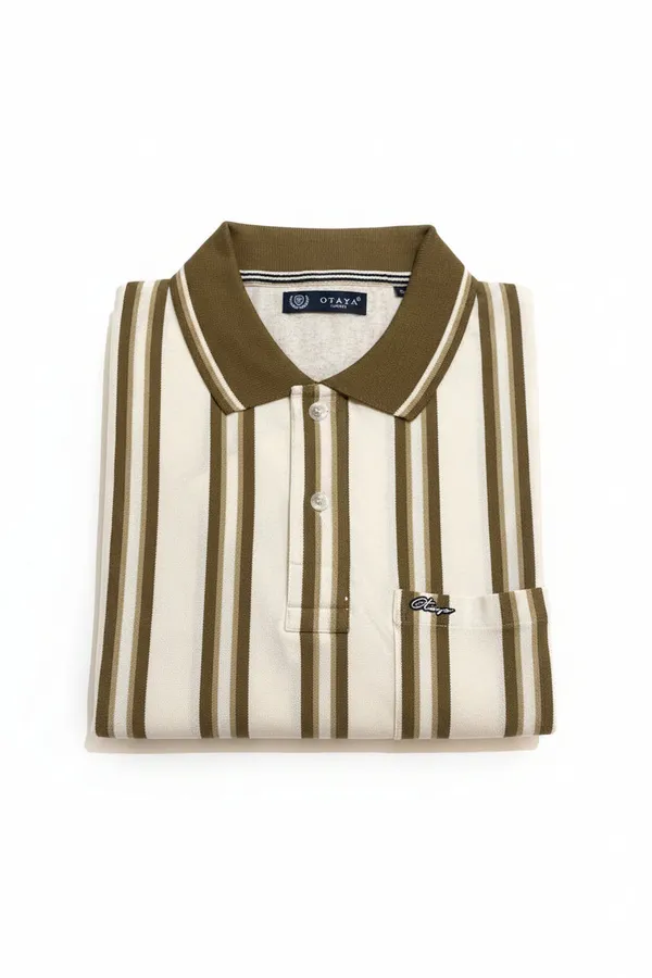 Men_S_Cream_Olive_Vertical_Stripe_Polo_T_Shirt_Navy