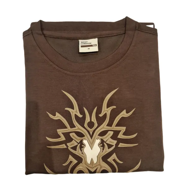 Men_S_Tribal_Graphic_Oversized_T_Shirt_Coffee_Brown