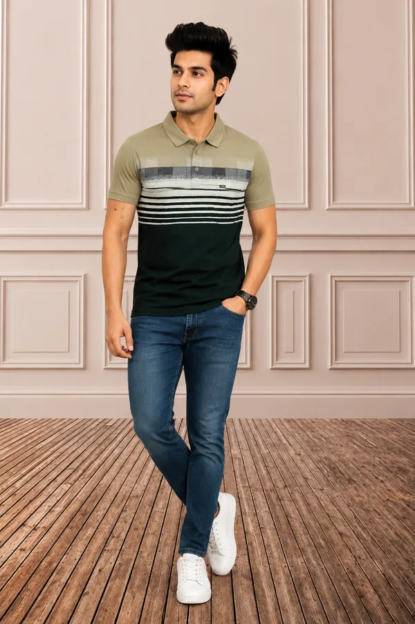 Men_S_Olive_Green_Black_Striped_Polo_T_Shirt_Olive_Green