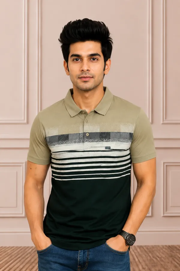 Men_S_Olive_Green_Black_Striped_Polo_T_Shirt_Olive_Green