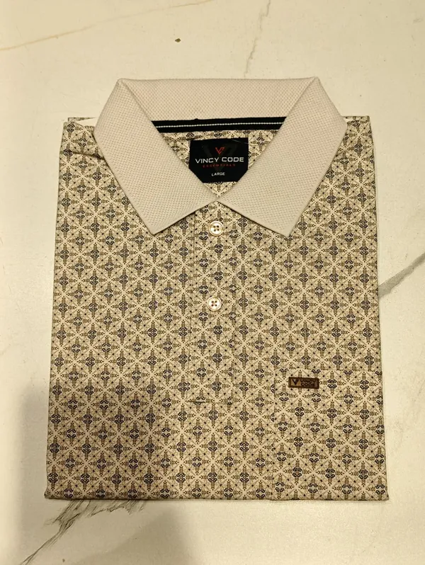 Men_S_Premium_Beige_Printed_Polo_T_Shirt_Soft_Cotton_Blend_Smart_Wear_Beige