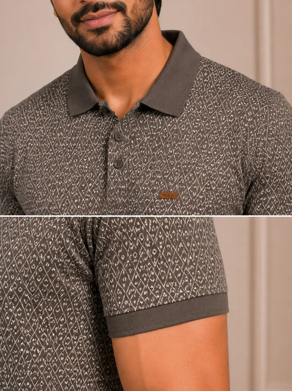 Men_S_Premium_Charcoal_Grey_Printed_Polo_T_Shirt_Soft_Cotton_Blend_Smart_Half_Sleeve_Polo_Light_Grey