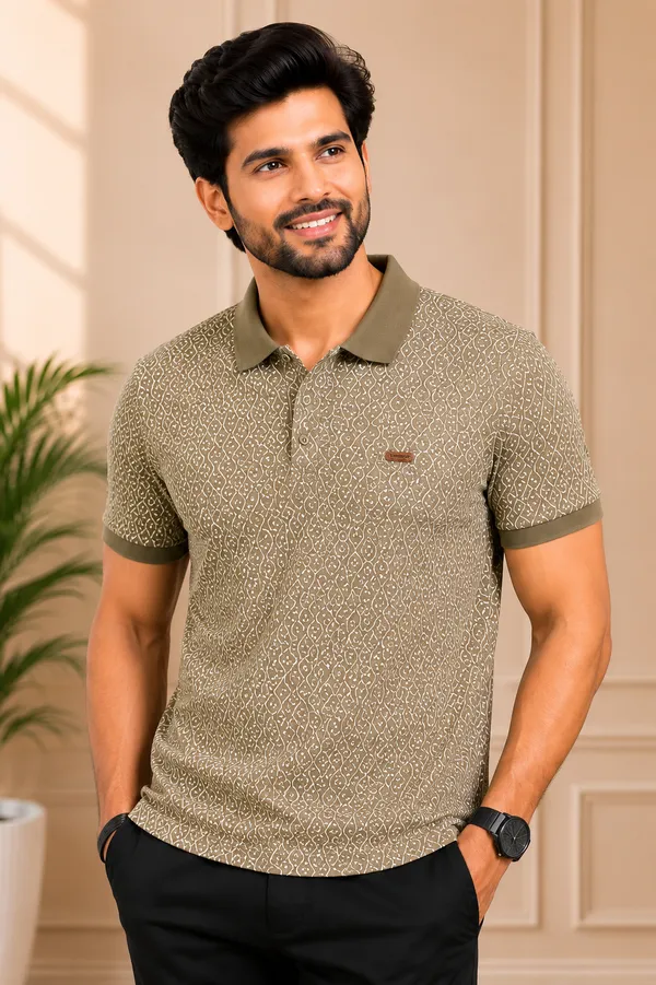 Men_S_Olive_Green_Printed_Polo_T_Shirt_Premium_Casual_Wear_Olive_Green