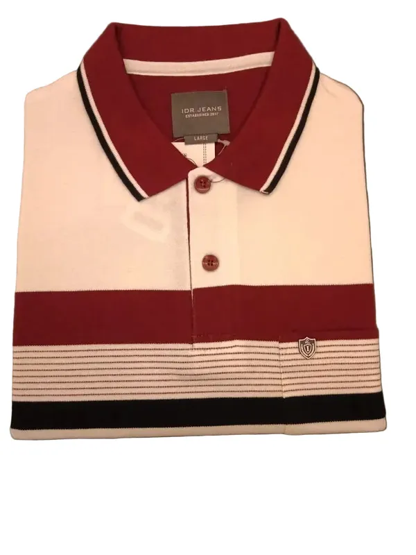 Classic_Burgundy_Stripe_Polo_T_Shirt_For_Men_Maroon