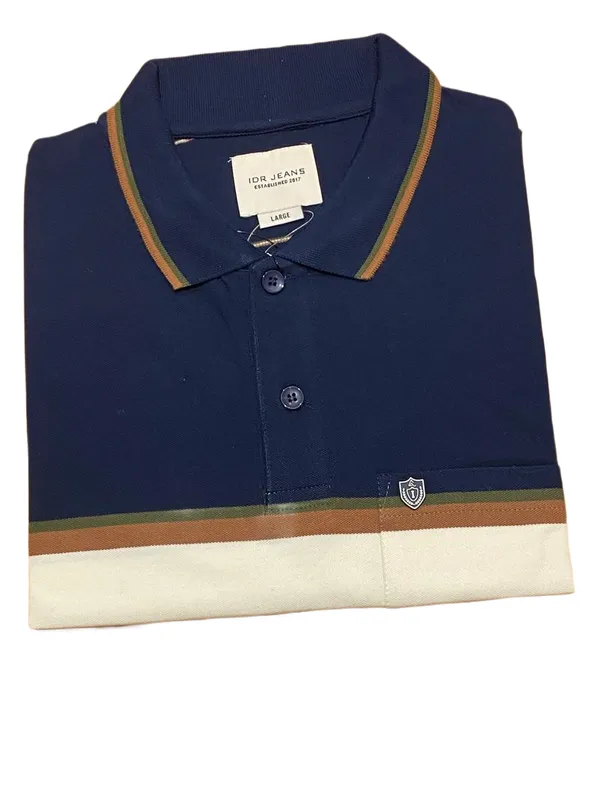 Navy_Horizon_Striped_Polo_T_Shirt_For_Men_Navy